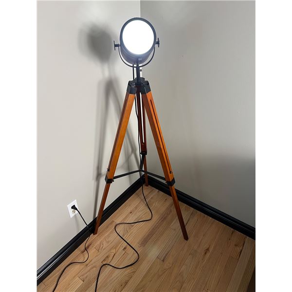 Modern Industrial Floor Lamp