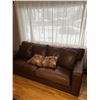 Image 1 : WholeHome Leather Sofa