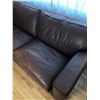 Image 4 : WholeHome Leather Sofa