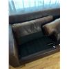 Image 5 : WholeHome Leather Sofa