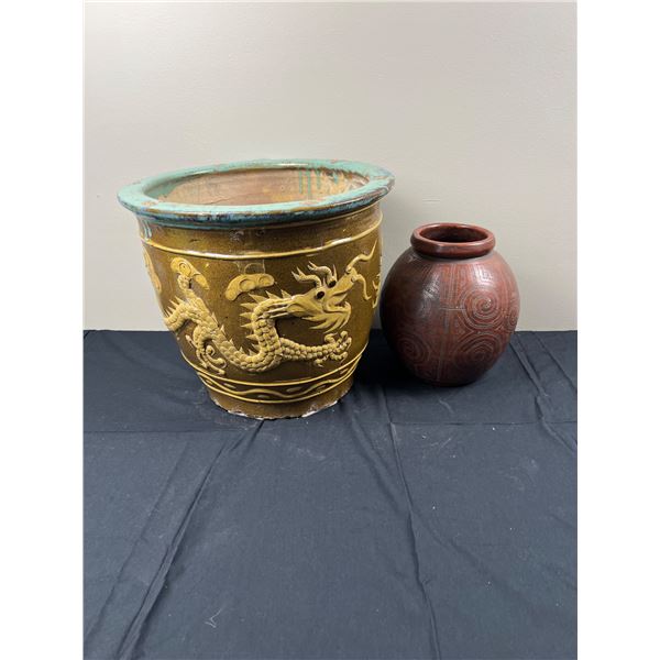 Ornate Planters Pots