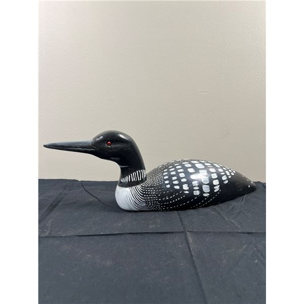 Handmade Wooden Duck