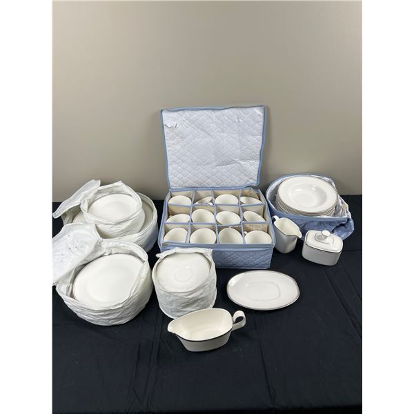 Platinum Concord Bone China Set
