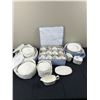 Image 1 : Platinum Concord Bone China Set