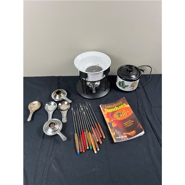 Fondue Dippers & Burners