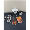 Image 1 : Fondue Dippers & Burners