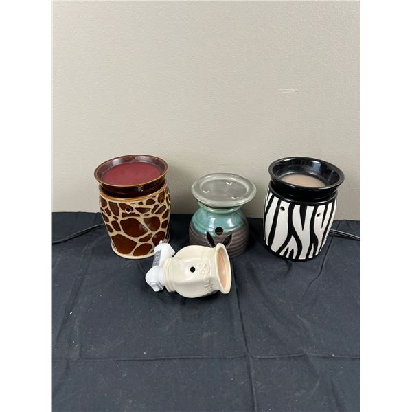 Candle & Electric Wax Warmers