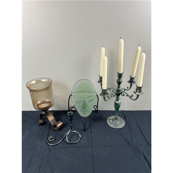 Elegant Candle Holders