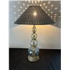 Image 1 : Vintage Stacked Glass Ball Lamp
