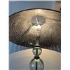 Image 2 : Vintage Stacked Glass Ball Lamp