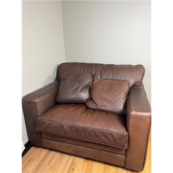 WholeHome Leather Chair