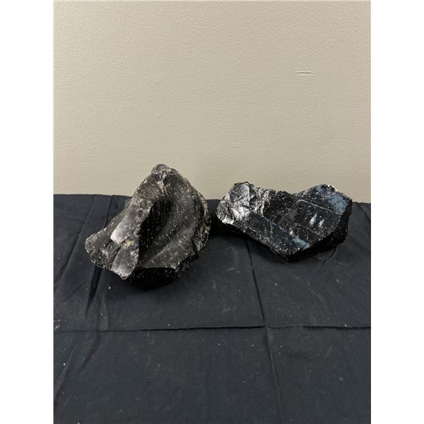 Obsidian Rocks