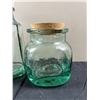 Image 2 : Corked Blown Glass Jars