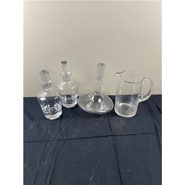 Glass Decanters