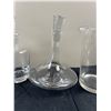 Image 3 : Glass Decanters