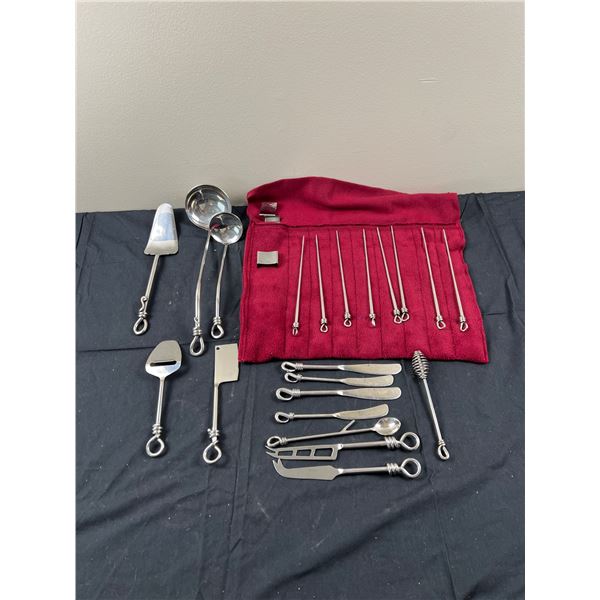 Gourmet Settings Cutlery Set