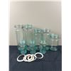 Image 1 : Tinted Hermetic Sealing Jars