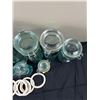 Image 6 : Tinted Hermetic Sealing Jars