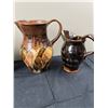 Image 2 : Ornate Ceramic Decanters & Pitchers