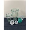 Image 1 : Blown Glass Vases & Candleholders