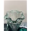 Image 4 : Blown Glass Vases & Candleholders