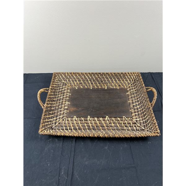 Large Wooden Serving Tray