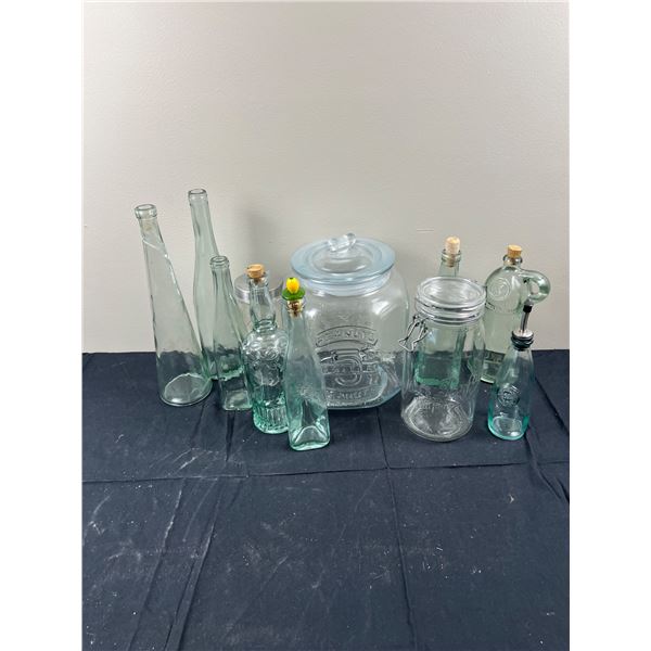 Vintage Glass Jars & Bottles