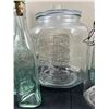 Image 4 : Vintage Glass Jars & Bottles