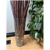 Image 2 : Dried Willow Branch & Planter Stand
