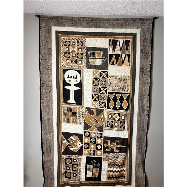 Large Textile Tapestry