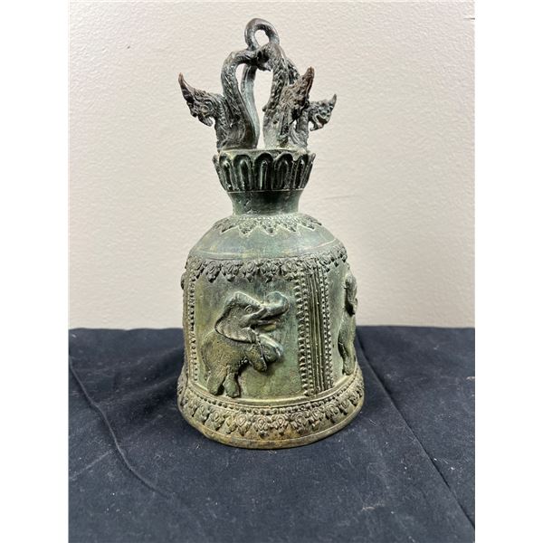 Antique Temple Bell