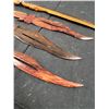 Image 4 : Carved Wooden Knives