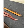Image 5 : Carved Wooden Knives