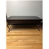 Image 1 : Metal Based Coffee Table With Storage