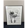 Image 1 : Linework Ostrich Art
