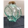 Image 4 : Glass Elephant Jar