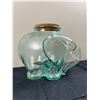 Image 5 : Glass Elephant Jar