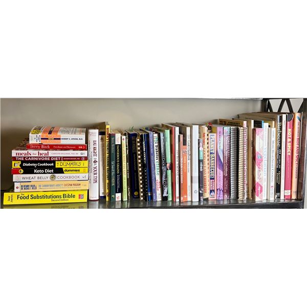Assorted Cookbooks