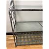 Image 6 : Modern Polished Metal Shelving Unit