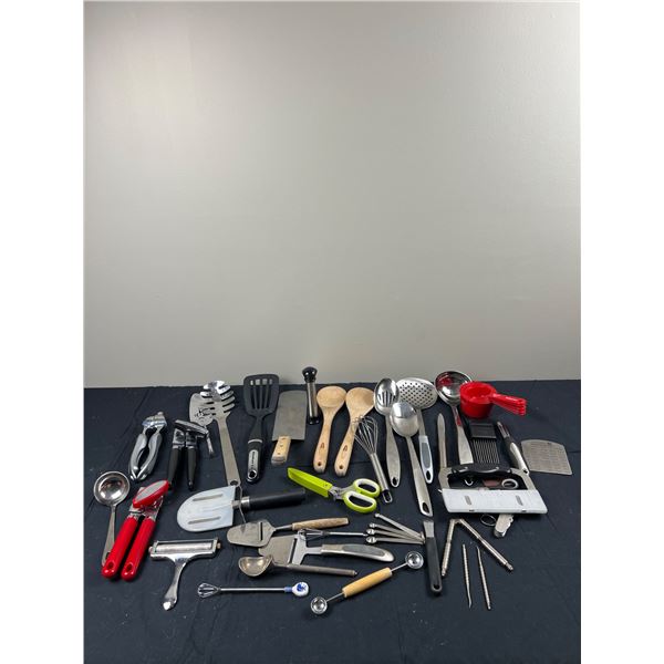 Assorted Kitchen Utensils