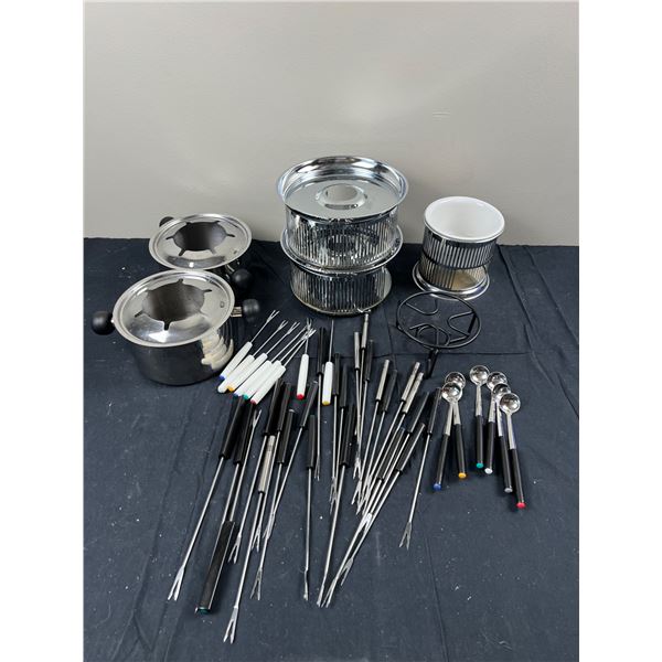 Fondue Burners & Utensils