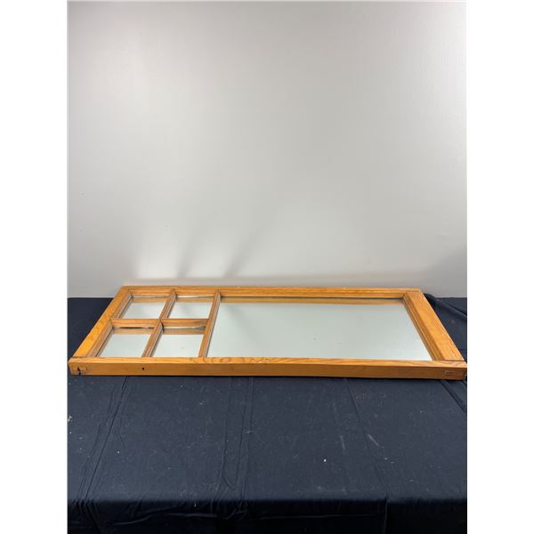 Solid Wood Framed Mirror