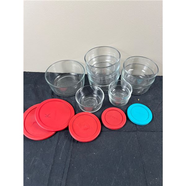 Anchor Hocking Glass Containers