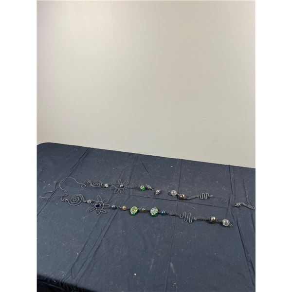 Wire & Glass Suncatchers