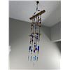 Image 1 : Beaded Wood & Glass Suncatcher