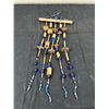 Image 2 : Beaded Wood & Glass Suncatcher