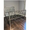 Image 1 : Polished Metal Bed Frame