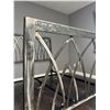 Image 3 : Polished Metal Bed Frame