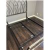 Image 4 : Polished Metal Bed Frame