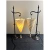 Image 1 : Spiral Hanging Table Lamps